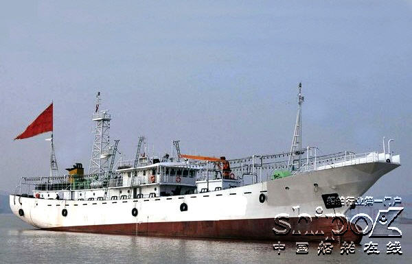 道达海洋重工生效八条远洋捕捞船