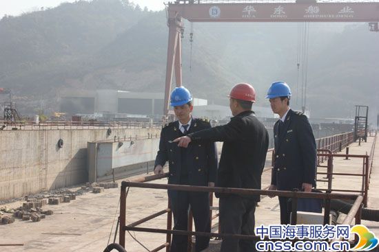 九江海事局强化船舶修造企业防污染监督工作