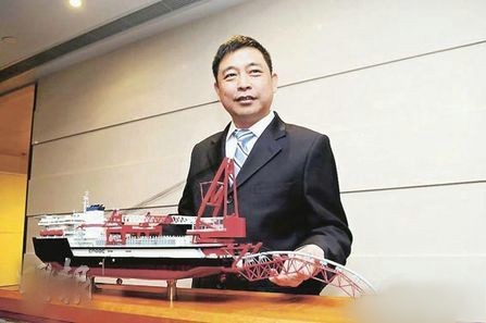 陈强的新梦想：“我要造邮轮” 