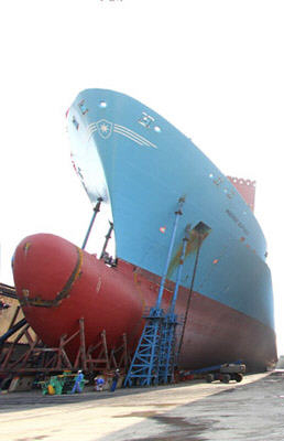 北船重工与世界最大的船公司“合作双赢”