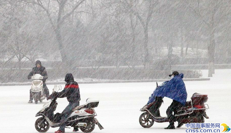 北方各地迎来大范围降雪（高清）