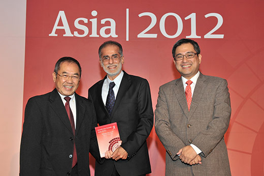 《劳氏日报》公布2012年度亚洲获奖航企名单