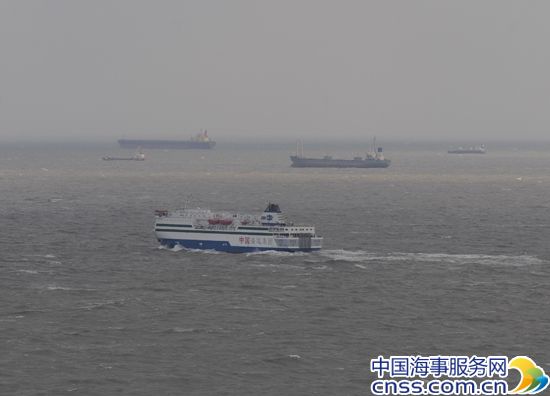 今明两天烟台海域客运船舶正常营运