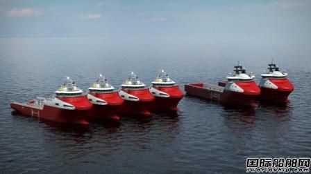 瓦锡兰与中海油服签6艘船设计合同