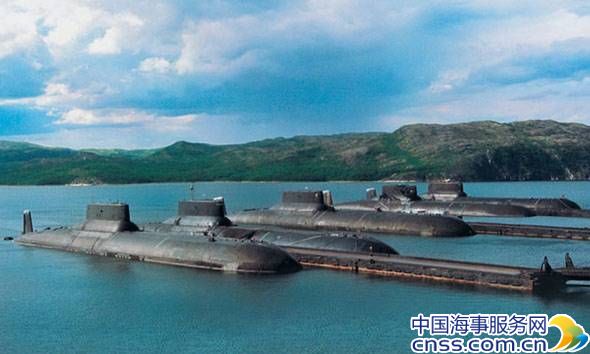 总值20亿美元 俄中共建4艘“阿穆尔”级潜艇