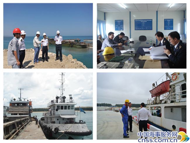 “服务型海事”助推海南昌江核电大型项目建设