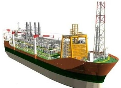上海船厂TIGER系列钻井船项目进展顺利