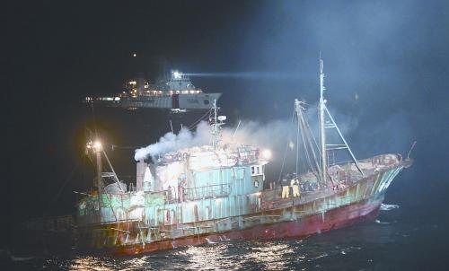 韩国开展专项活动整治“非法捕捞中国渔船”