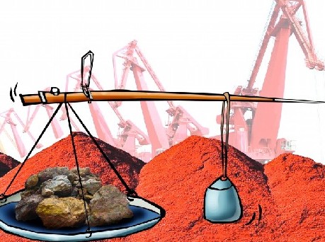 铁矿石价格涨至15个月新高