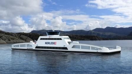 全球首艘全电力推进渡船在挪威启航