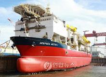 韩国造船业连续两年排名世界第一