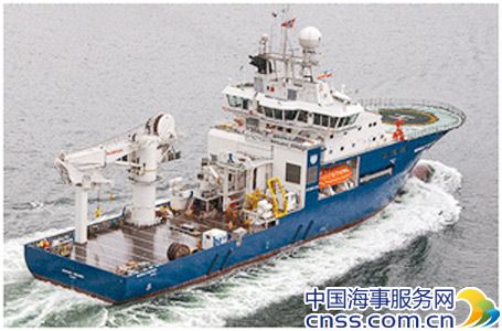 泰伦森航运旗下美人鱼承接中国4千万美金工程
