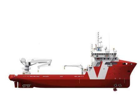 东南造船厂获2艘海底作业支持船订单
