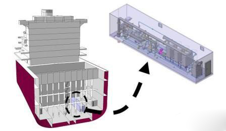 三菱重工推出集装箱型压载水处理系统