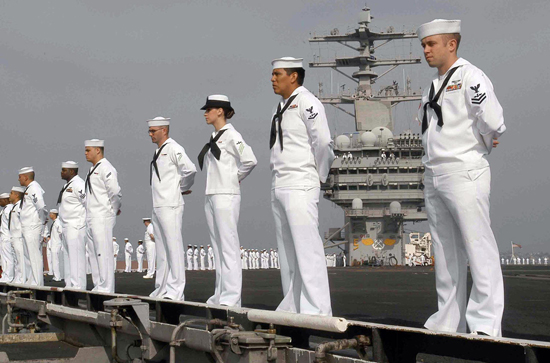美国海军出台巨额减支计划