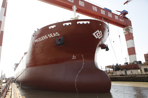 Priceless Seas Joins Allseas Marine\'s Dry Bulk Fleet22