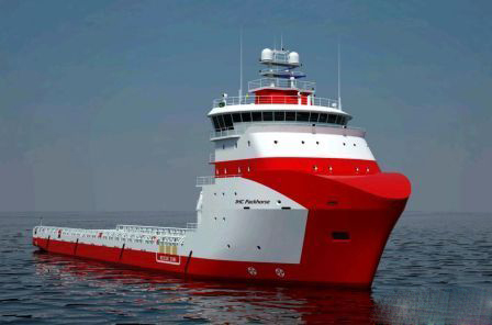 IHC Merwede发布一系列新型海工船
