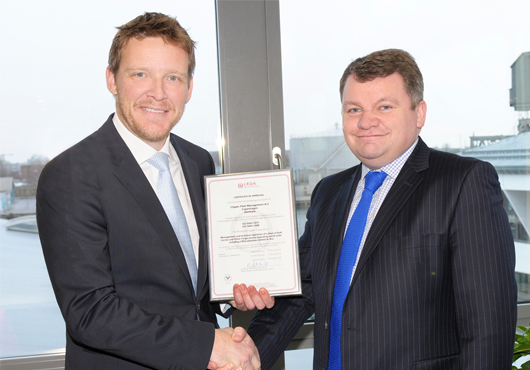 Clipper Vessels Certified to ISO 50001 by Lloyd’s Register