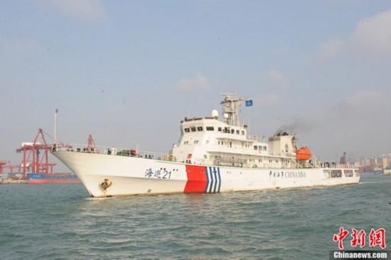 中国南海海域将在2014实现常态化巡航 维权护渔