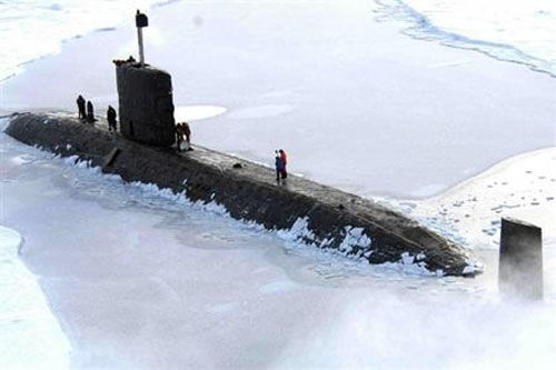 英国核潜艇发生反应堆冷却剂泄露