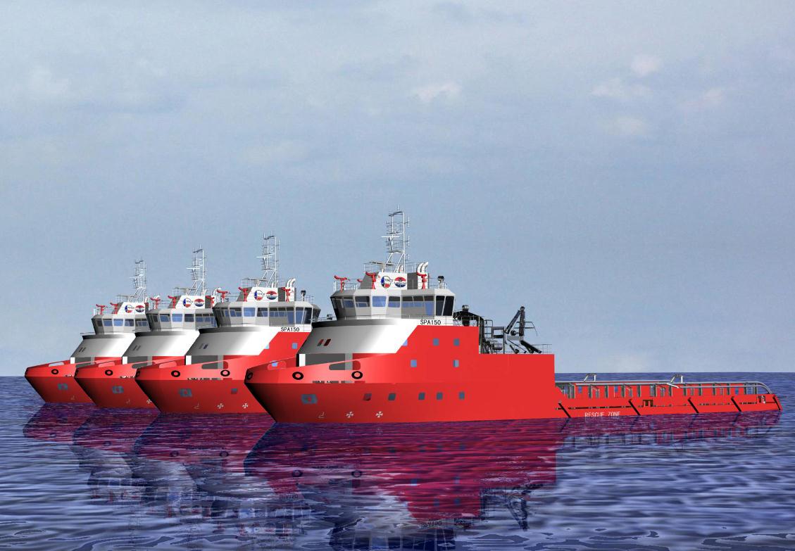 China: Sinopacific to Build Four AHTS Vessels for Femco Group