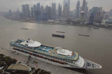 Shanghai maps cruise priorities