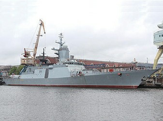 俄海军将接收新型轻护舰