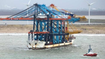 巴西工人撤离中国货船 曾指责巴企雇佣中国工人