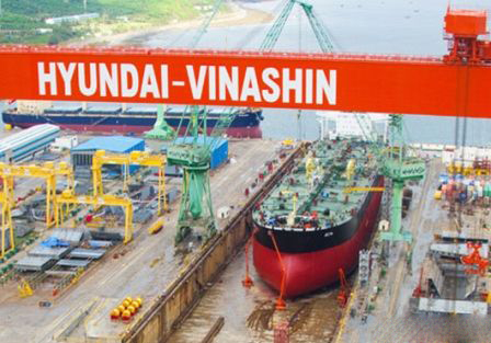 Hyundai Vinashin获一艘成品油船订单