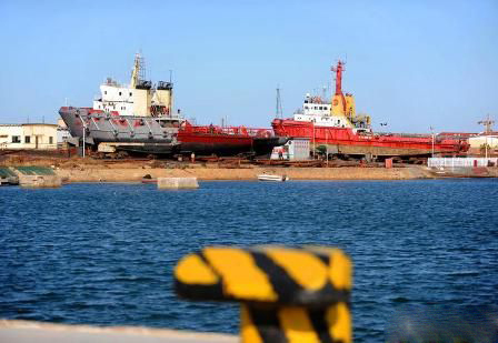 胜利油田海洋船舶修船厂获外轮修理资质