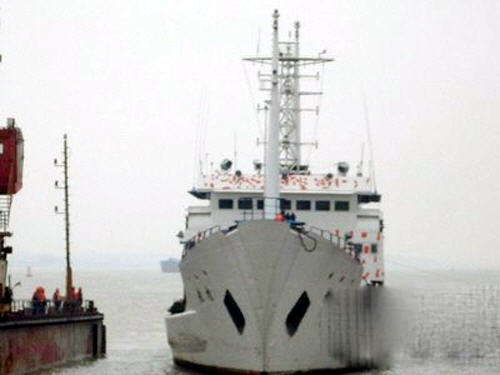 长航重工芜湖工业公司节前掀起修船生产“小高潮”