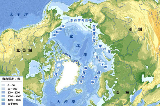 全球变暖或使北冰洋在本世纪中叶出现新海运线