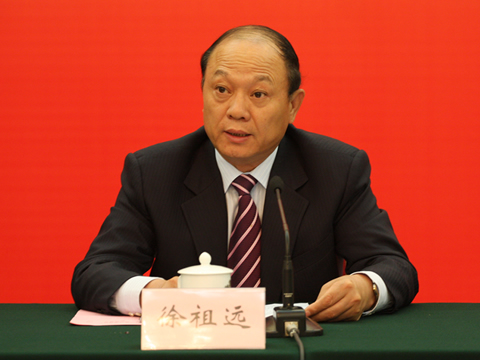 Xu Zuyuan: Overcapacity here till 2015