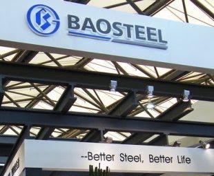 Baosteel boss forecasts steel slowdown