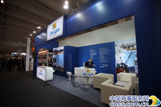 2013年上海国际杂货运输展览会开幕