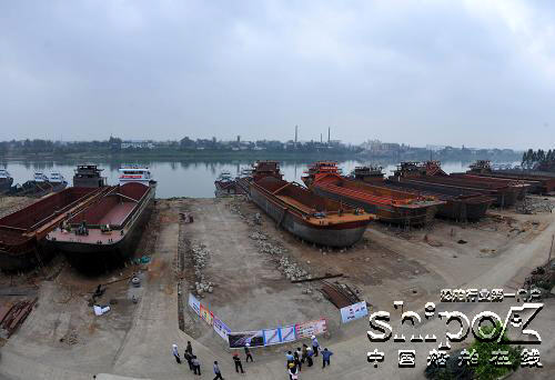 广西桂平打造西南内河造船基地