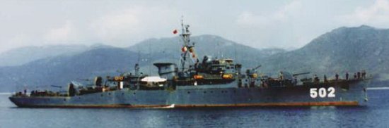 南沙海战25周年：伤一人换回击沉3艘越南军舰（组图）