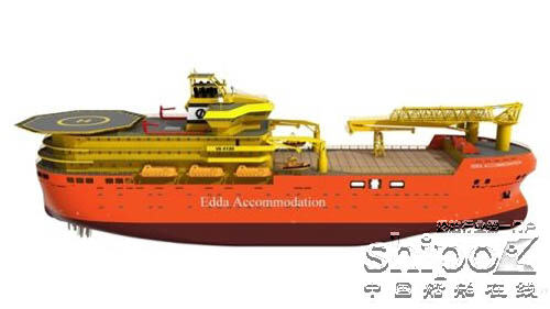 现代重工获1+1艘海洋居住船舶订单
