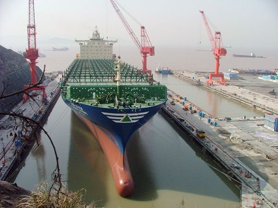 Liaoning Shipbuilding Climbed to the Second Place