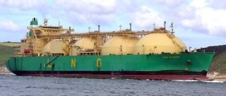 川崎重工将在中国建LNG动力商船