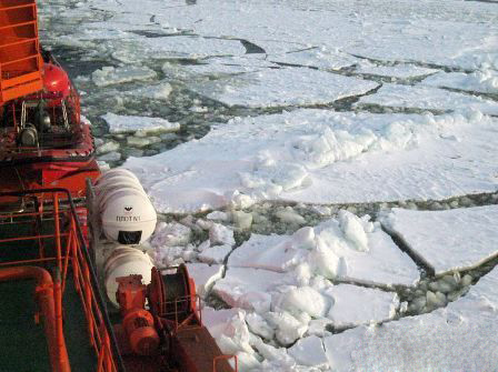 Nevsky船厂一艘MPSV完成破冰试航