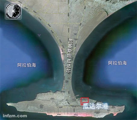 中国在印度洋5国建港口 被疑成军事据点_图1-1