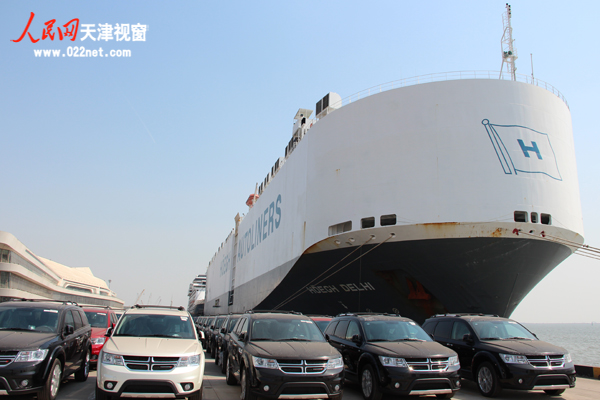 天津邮轮母港公司创2013年单船出口量新记录
