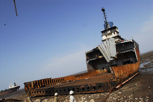 Irish set for ship recycling venture in Dalian