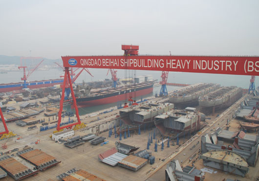 Qingdao Beihai Shipbuilding Wins VLOCs Order