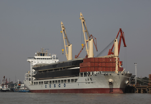 Chinese race up the breakbulk ranks