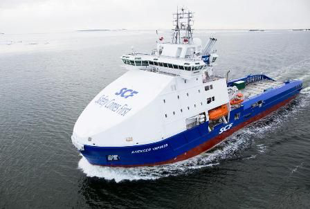 Arctech Helsinki第二艘极地海工船命名