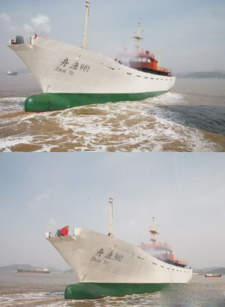 东红船业2艘44.9米北太鱿鱼钓船下水