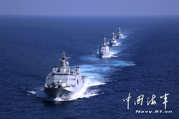 白皮书：中国人民解放军海军拓展远海训练(图)