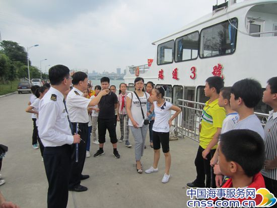 柳州海事局将加强“五一”水上交通安全管理